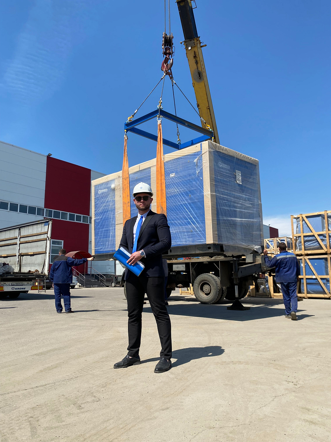 КОМПЛЕКТ КОМПРЕССОРОВ ВК340-10ВС НА ПРЕДПРИЯТИЕ В ЦФО